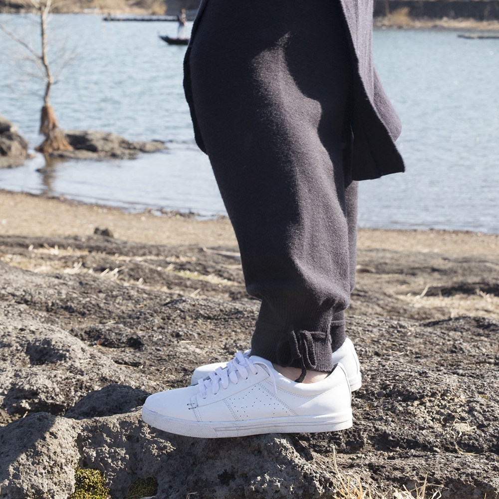 放假出行 连衣裙和小白鞋更配哦_妙汇APP_甜