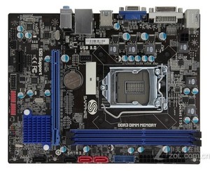 充新 B85主板 蓝宝石B85M-VA 1150针集显 秒