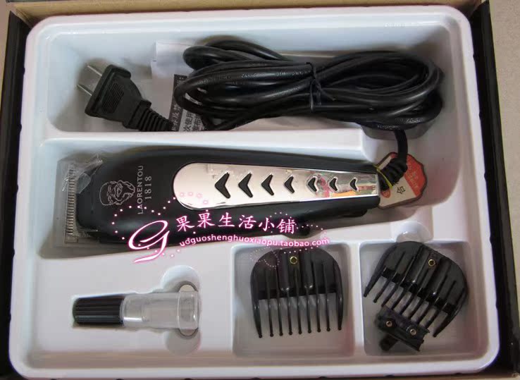 老人头电推子1818 1808 电推剪劲大声小进口刀