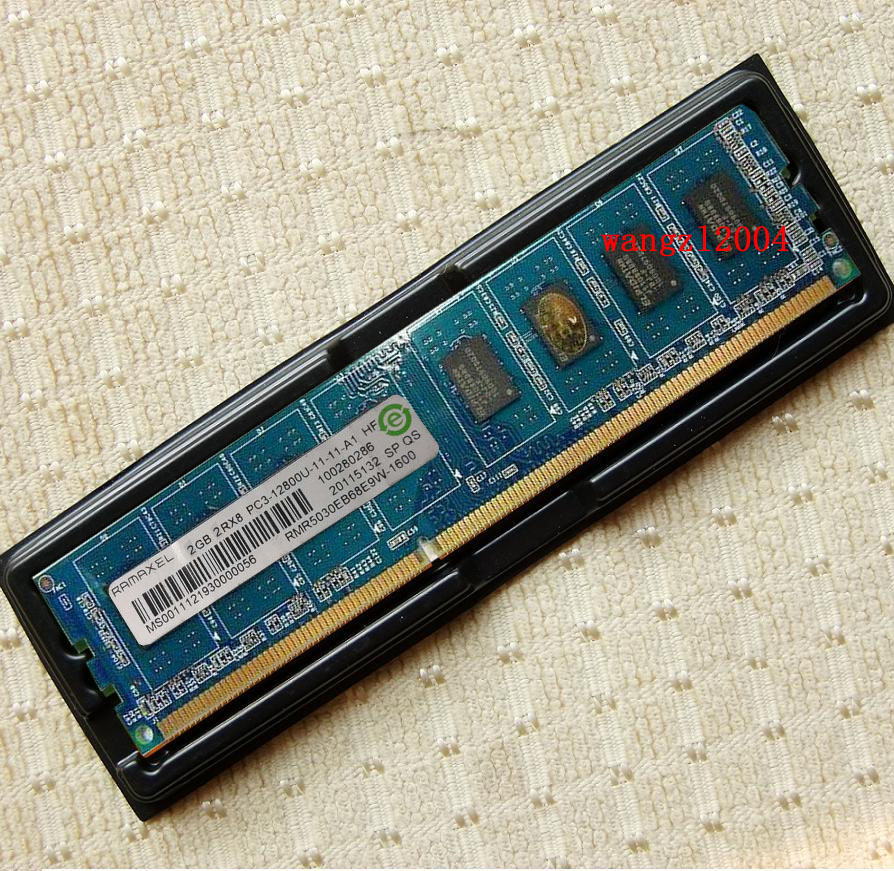 技 2G DDR3 1600 PC3-12800U 台式机内存条