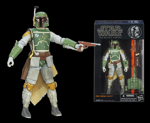 star wars 星球大战 6寸 第二波 blackseries boba fett 波巴费特