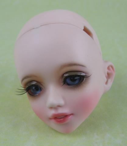 bjd/sd/dod/ae/fl/ai/娃娃面妆 精致仿官妆