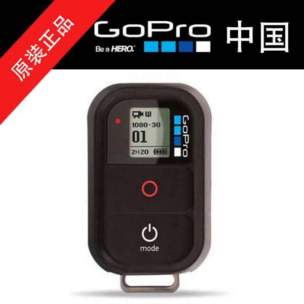 【Gopro中国】GoPro Hero3+\/3 WiFi Remote