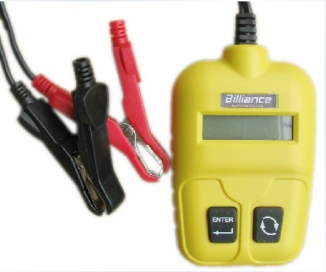 升级版 汽车蓄电池检测仪 可测电池电压寿命 冷