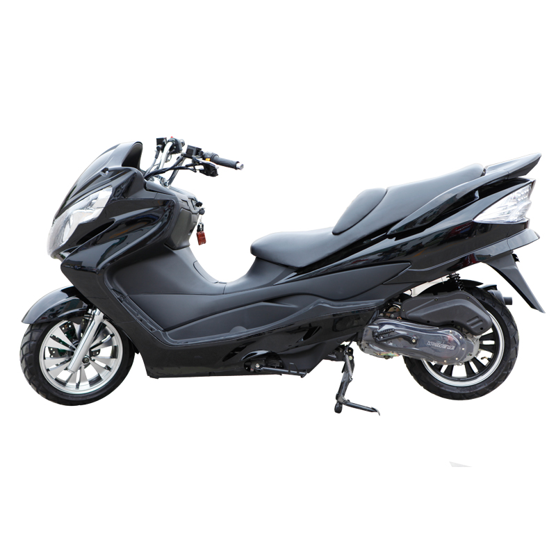 华之杰 T5款跑车型助力车150cc发动机 踏板车