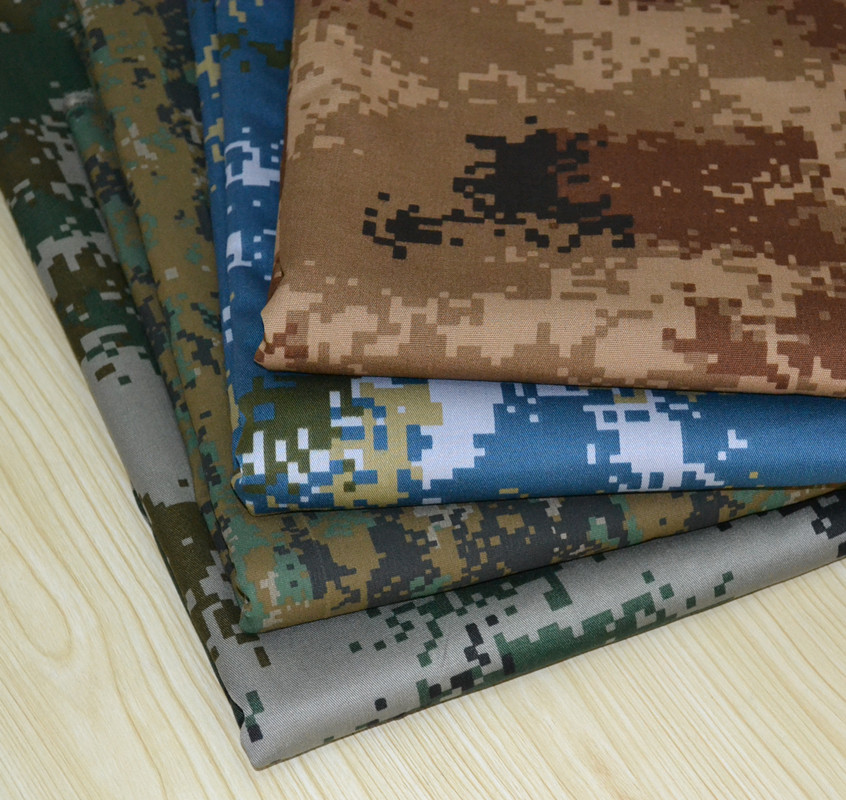 07式数码迷彩服布料布艺\/军服\/军训\/拓展服\/城
