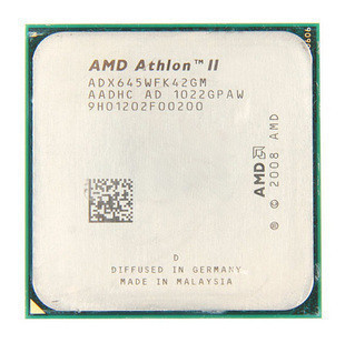 AMD Athlon II X4 645 四核 散片 中央处理器CP