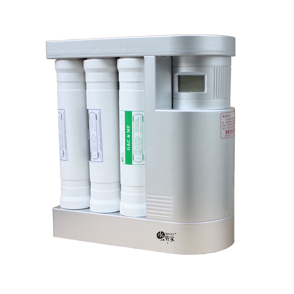 复旦申花水管家家用净水器MR003C保留矿物质