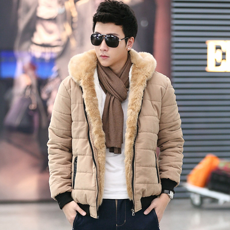 2013新款<em>韩版</em>冬天<em>男士衣服</em>潮流棉服加厚棉衣