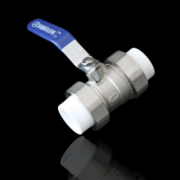 佛山日丰管 32管日丰 ppr管配件32 1寸活结球阀