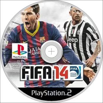威宝彩盘 PlayStation2 PS2游戏光盘碟 FIFA 2
