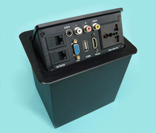 多媒体信息盒 多功能桌面信息插座 HDMI高清U
