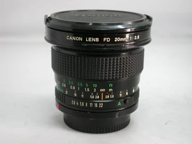 佳能 fd卡口 20mm f2.8 超广角定焦镜头|一淘网