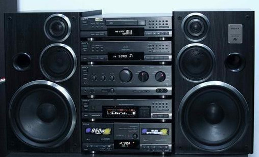 日本原装进口索尼高档5分体组合音响 LBT-A7