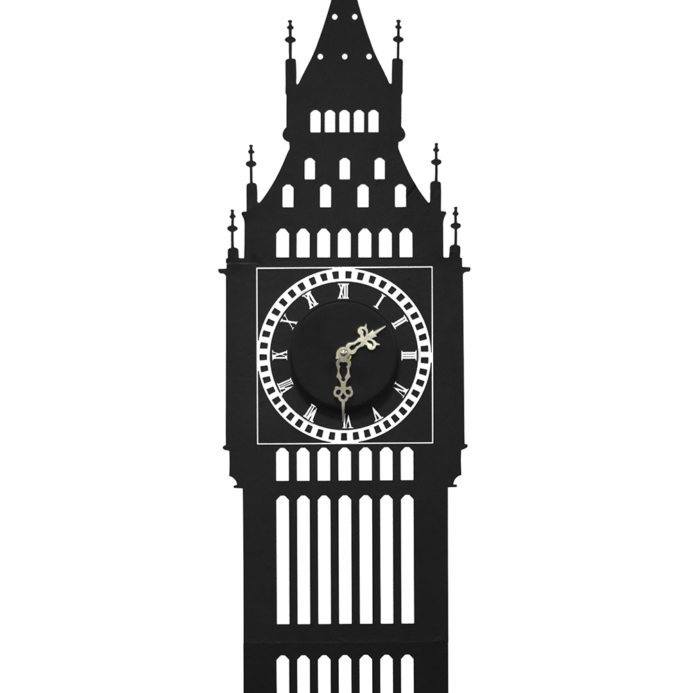 玩意生活 the big ben wall clock 挂钟 大本钟贴纸 墙纸/壁纸