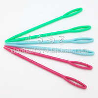 小白淘屋 DIY<em>手工</em>编织工具 <em>毛衣缝合</em>针 塑料针