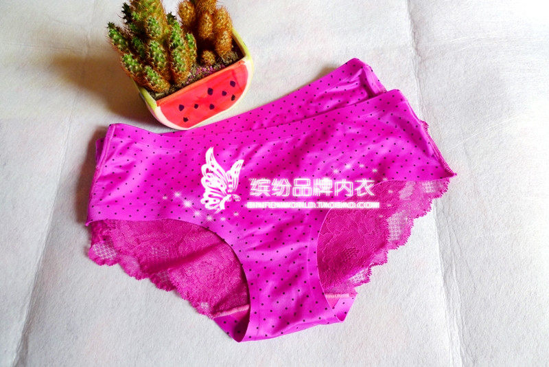 VS 外贸原单 维多利亚的秘密 女士无痕<em>内裤</em> 玫