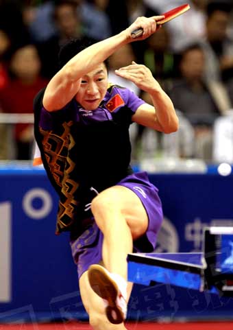 乒乓球室运动员体育明星宣传画海报定做装饰画