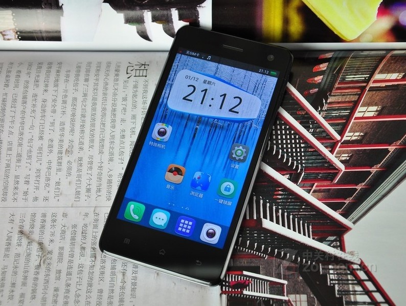 OPPO R809T四核超薄智能手机4.7寸大屏全新
