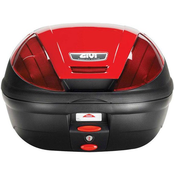 意大利GIVI摩托车 踏板车 行李箱 尾箱 带底座