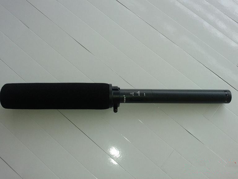 SONY索尼ECM-282专业枪式采访话筒 摄像机