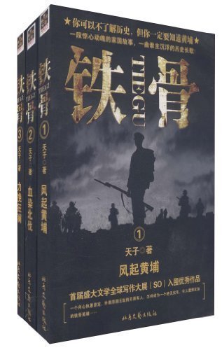 震撼军事小说:铁骨系列(套装共3册) -天子|一淘