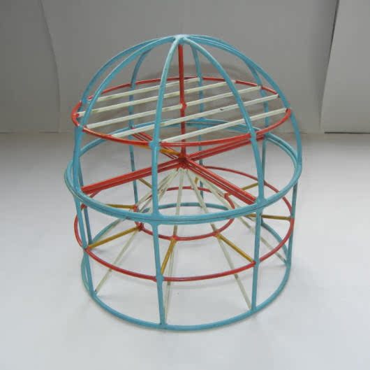 球体积公式演示器=半球+圆柱接圆锥★高中立