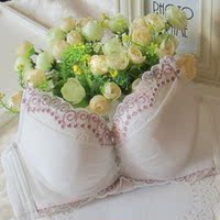 满58包邮 <em>文胸</em>小胸<em>平胸</em>AA小杯微厚软钢圈聚拢