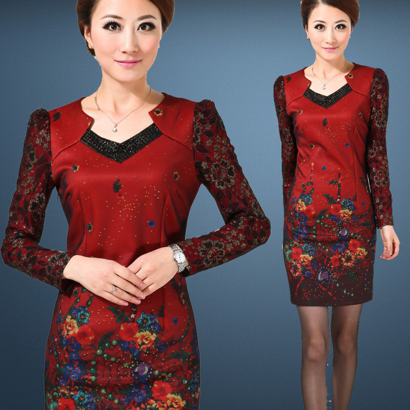 <em>哥弟</em> 中老年婚庆<em>套装</em> <em>女</em>结婚礼服妈妈婆婆装 婚