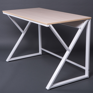 亮格现代简约台式电脑桌家用时尚办公桌简易创