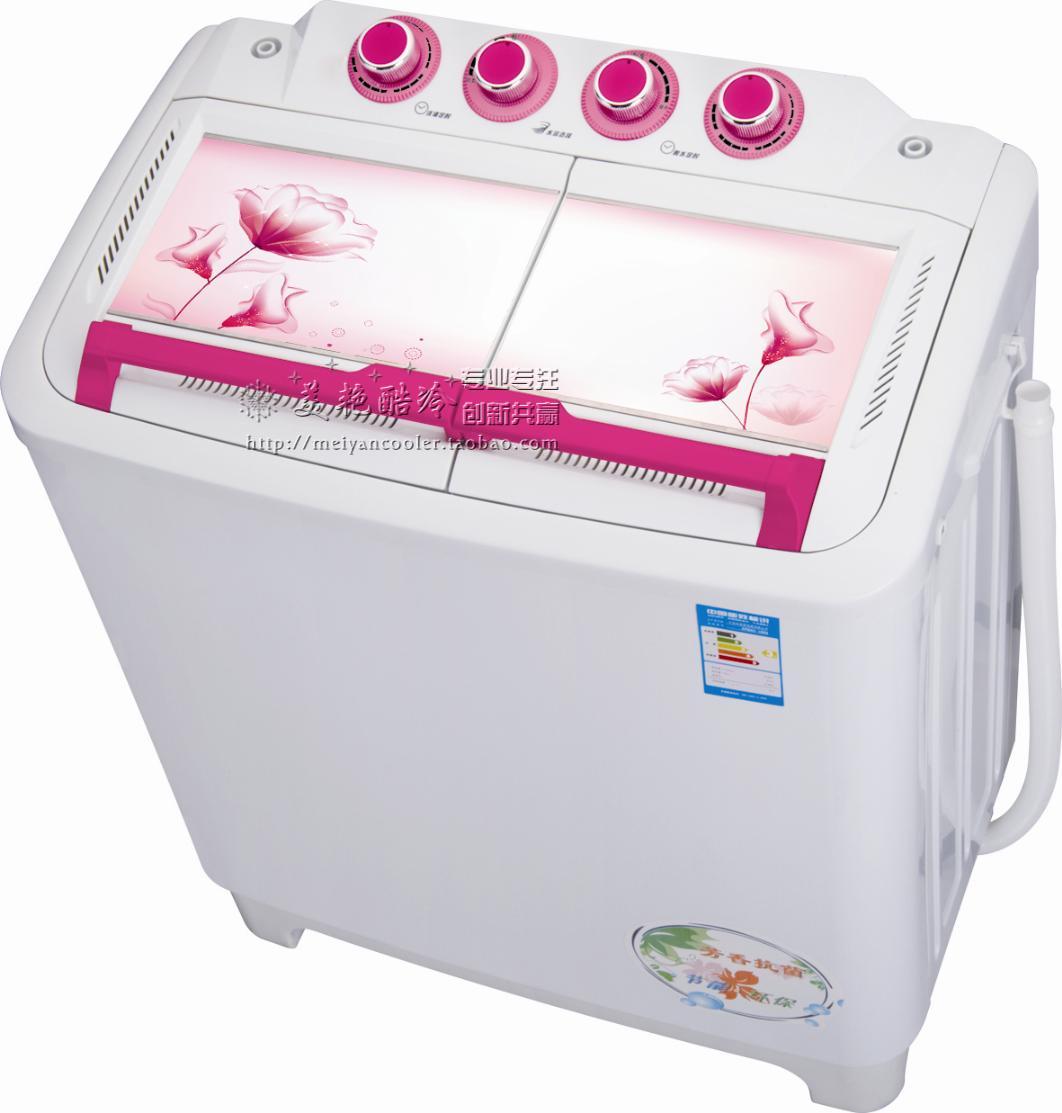 大卖场直供 三金小天鹅9.2KG半自动洗衣机 大