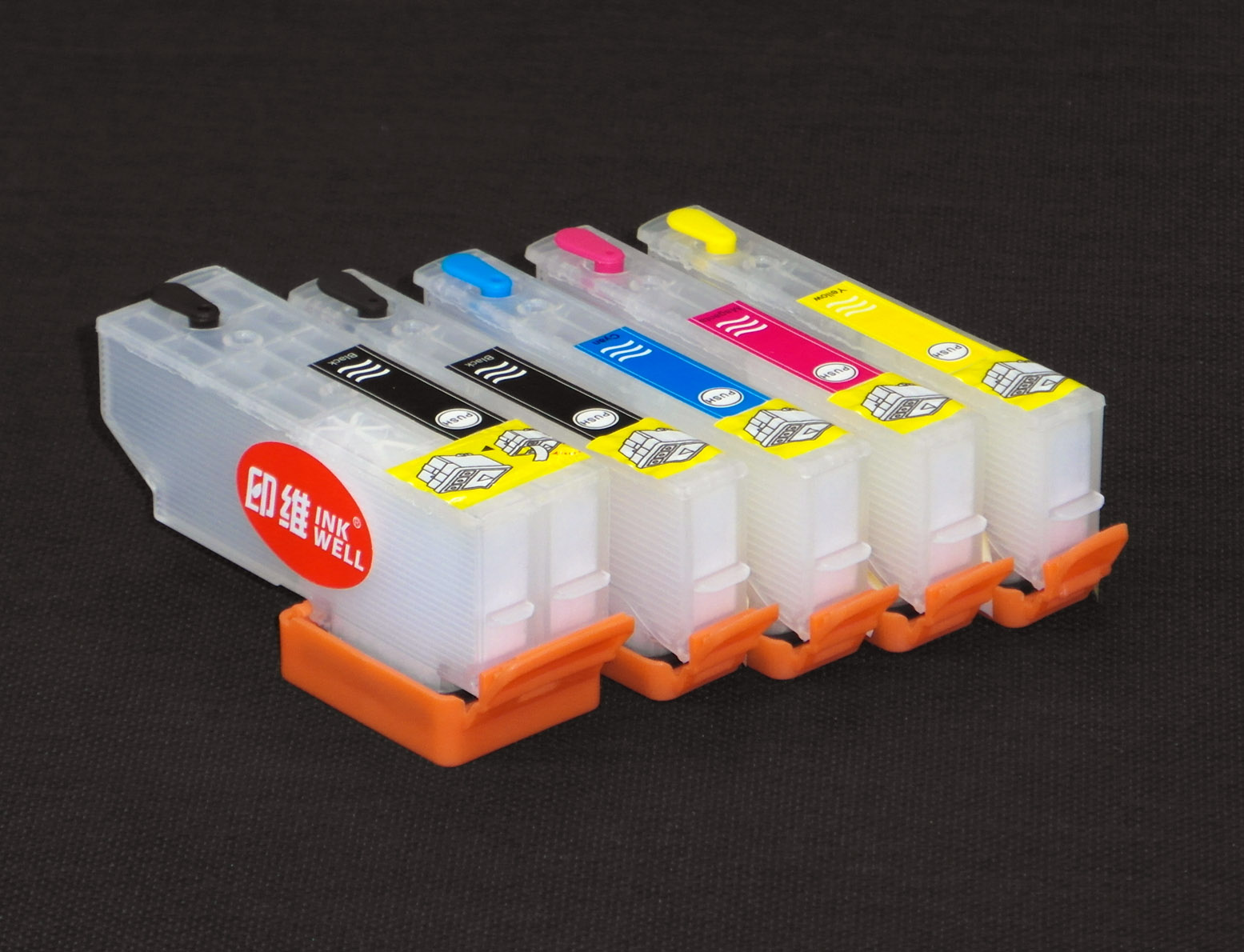 PSON爱普生 XP600 XP800可填充 填充墨盒含