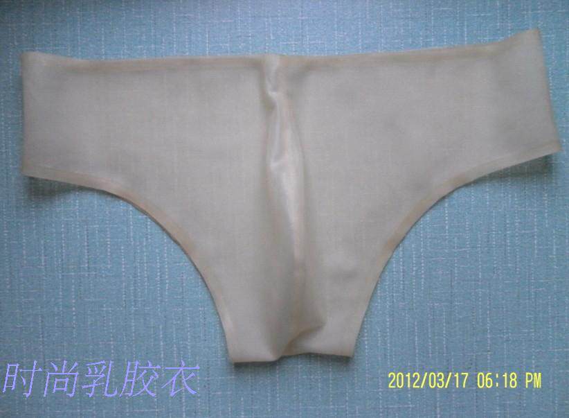 乳胶<em>男士透明</em>性感<em>内裤</em> 前面JJ<em>凸起</em>空间式<em>内裤</em>