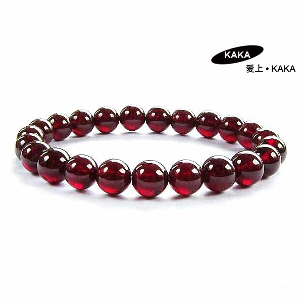 特价促销天然水晶石榴石手链<em>女士最爱礼物</em>饰品