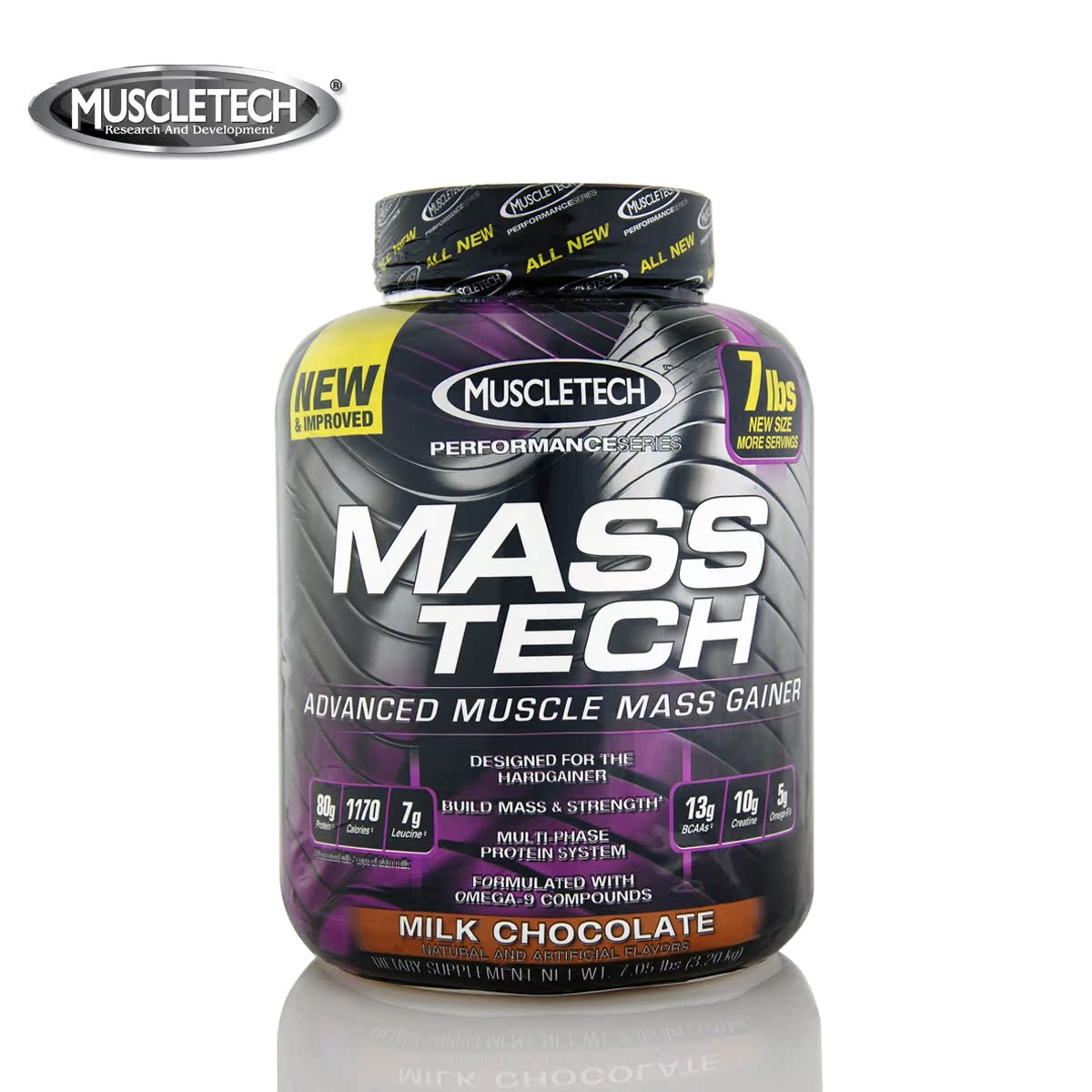 肉科技 MUSCLETECH 高性能围度增肌粉\/重粉