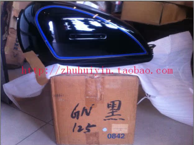 日本原装进口望江铃木GN250油箱 汽油箱 摩托