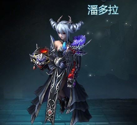 英魂之刃 QQ游戏 永久英雄 潘多拉 125点券英