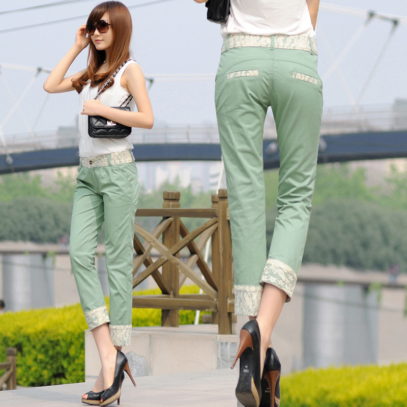 014春夏时尚 休闲 瘦身 百搭淑女 <em>少女装 潮牌</em>七