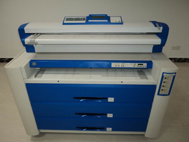 施乐721数码工程复印机 大图复印机 打印复印
