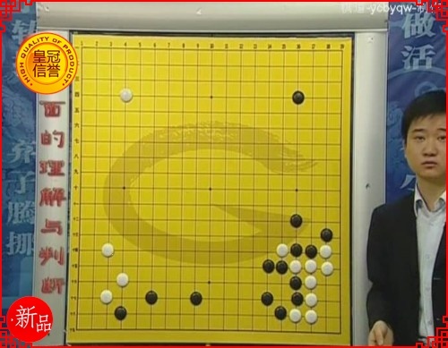 最新天元围棋视频\/刘帆局面理解与判断(5DVD