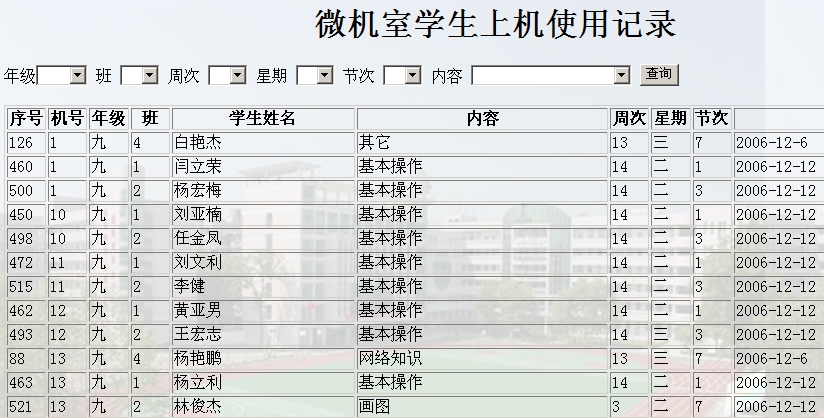 微机课上机记录
