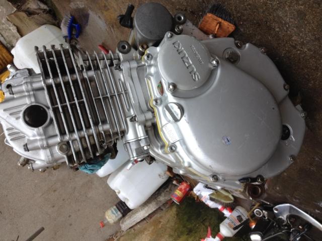 纯进口铃木GN250发动机总成 改装首选 鬼子货