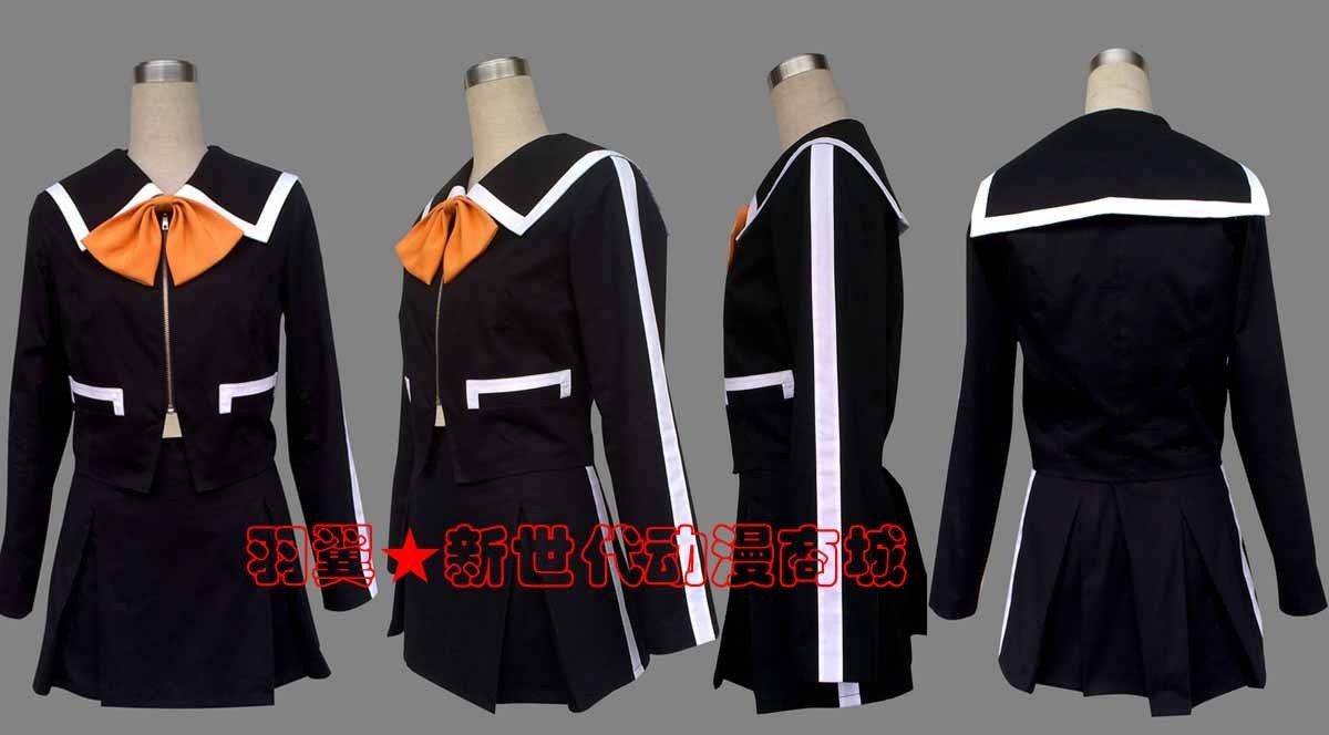 女神异闻录2-七<em>姐妹学院</em>女装校服4件套 动漫周