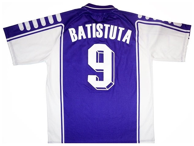 99-2000 佛罗伦萨 【欧冠版正品巴蒂斯图塔球