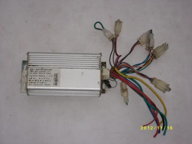 二手原装晶汇控制器 拆车控制器 60V500W-80