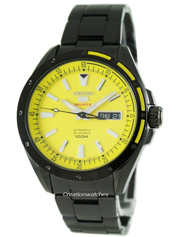 SEIKO精工新款黑钢(4R36机芯) SRP159K1|一