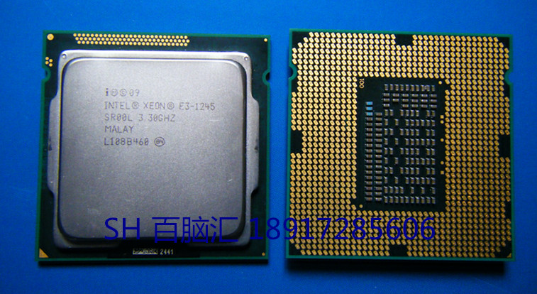 intel 至强 e3-1270 v2 1155针/3.5g/4核/ddr3 ecc 单