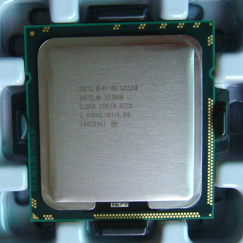Intel XEON W3503 另有W3505 W3520 W3530