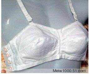 品牌上海古今 中<em>老年</em>妈妈<em>文胸</em> 纯<em>白色</em> 全棉<em>棉布</em>