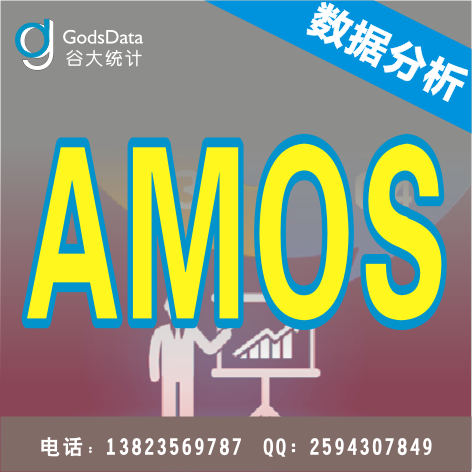 谷大:Amos数据分析,SPSS,Stata,Eviews论文统